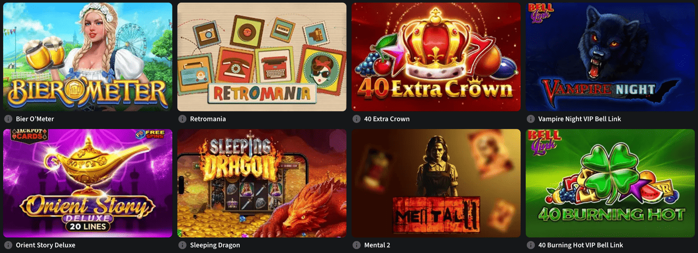 Slots Conticazino Casino