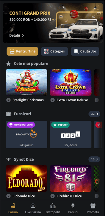 Conticazino Casino